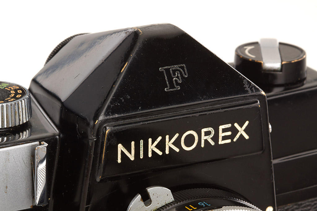 Nikkorex F black